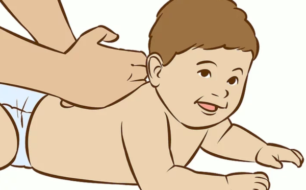 Массаж детям рисунки