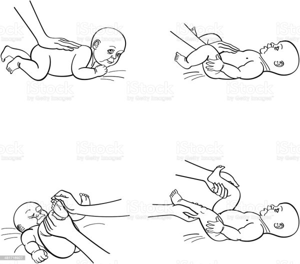 Детский массаж эмблема