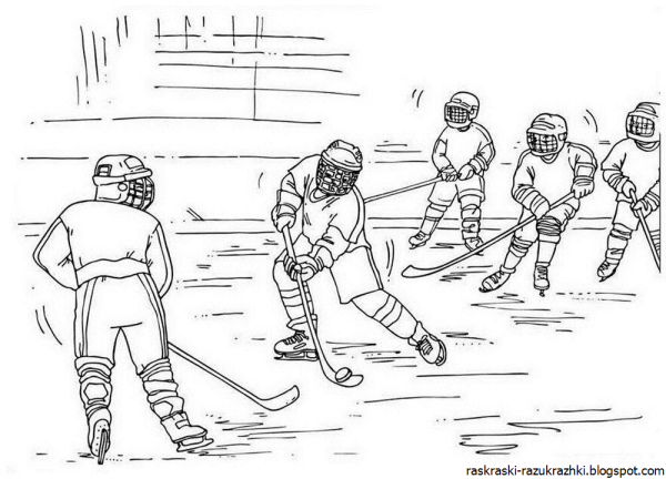 Хоккей дети