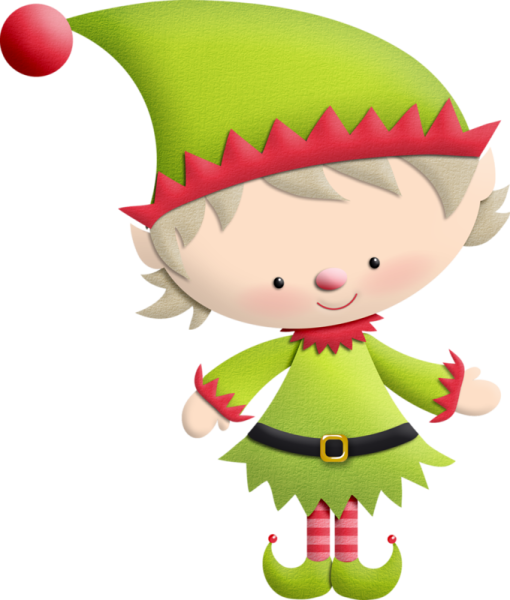 Эльф рисунок для детей