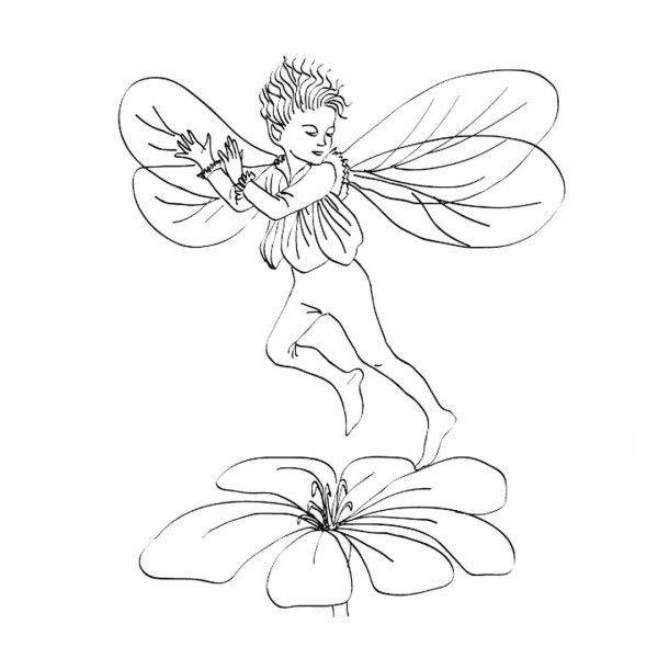 Хромая Молли портрет эльфа