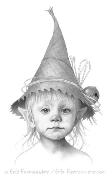 Эльфы детские иллюстрации