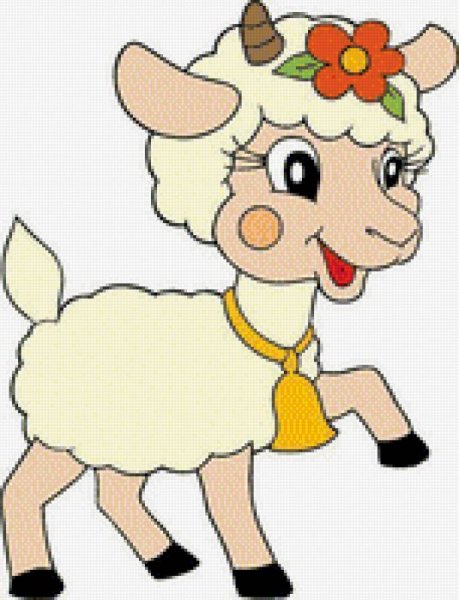 Козленок для детей