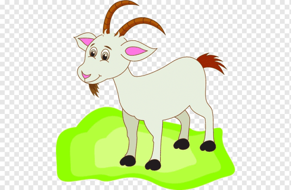 Коза рисунок