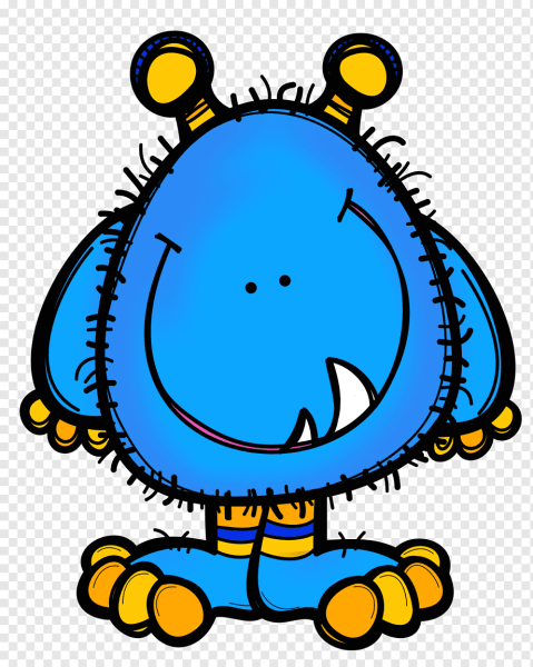 Детские рисунки монстров