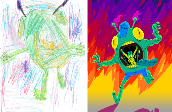 Детские рисунки