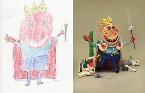 Выдуманные детьми персонажи