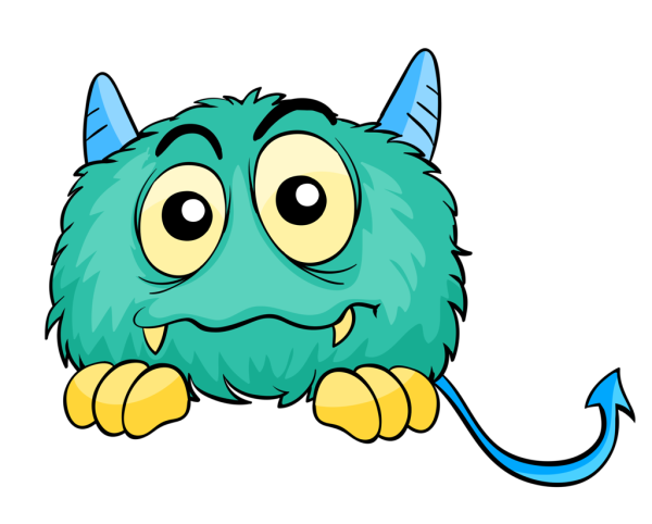 Зеленое чудище