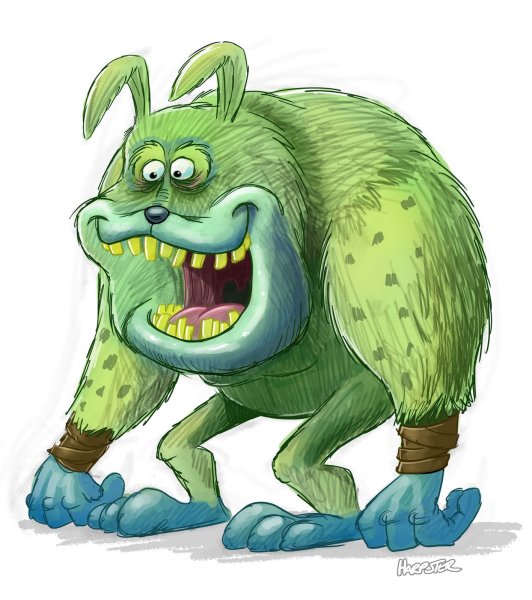 Перерисованные детские рисунки