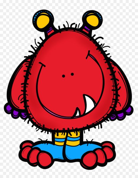 Раскраска монстры