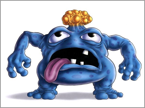 Детские рисунки монстров