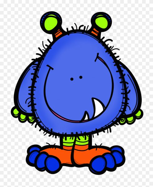 Монстрик для детей