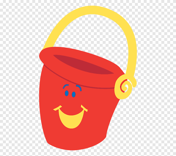 Ведро из мультика