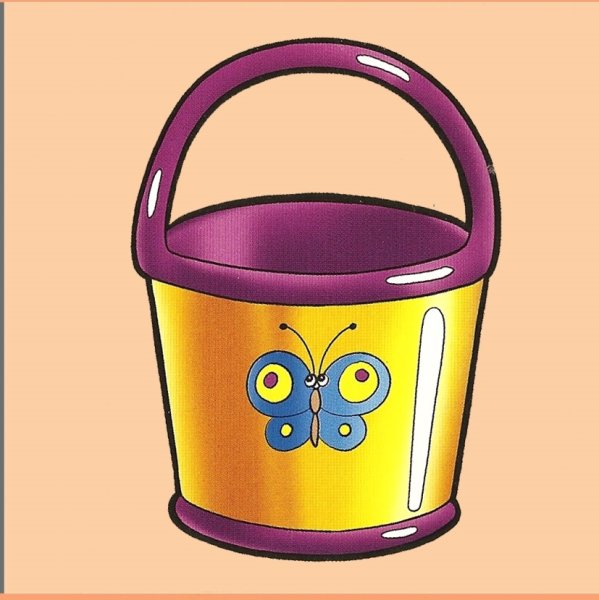 Ведерка маркировка для детского сада