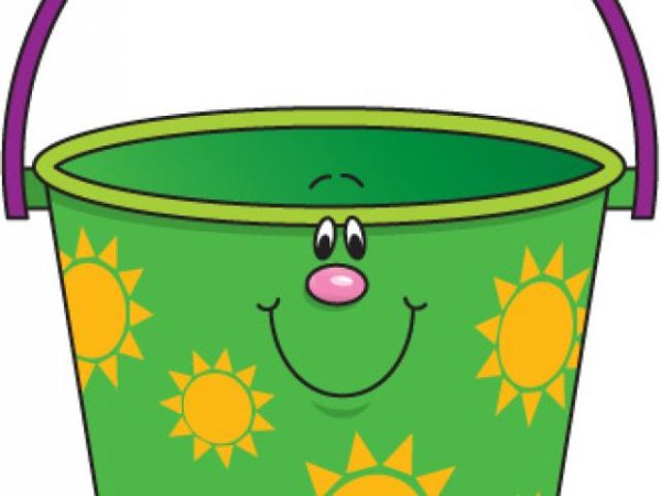 Ведро нарисованное