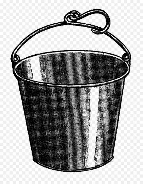Ведерко для песочницы вектор