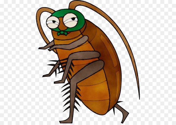 Таракан мультяшный