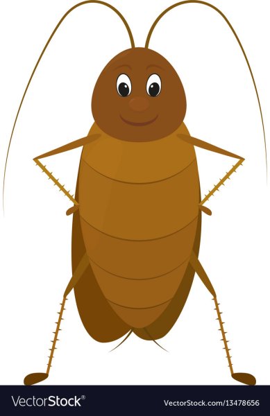 Таракан карандашом