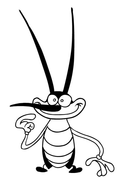 Тараканы рисуют