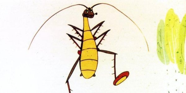 Таракан рисунок