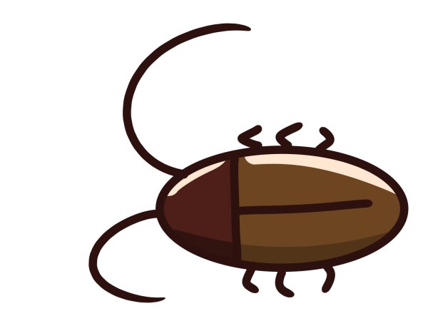 Тараканы мультяшные