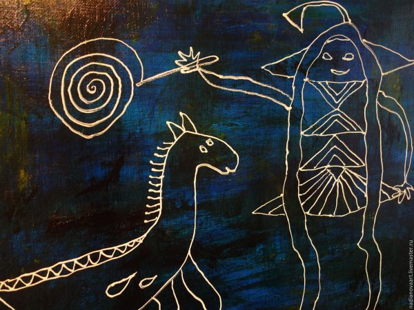 Нео примитивизм в живописи