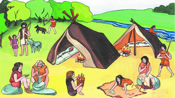 Родовая община древних людей