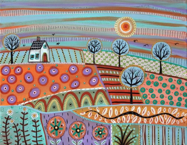 Декоративный пейзаж