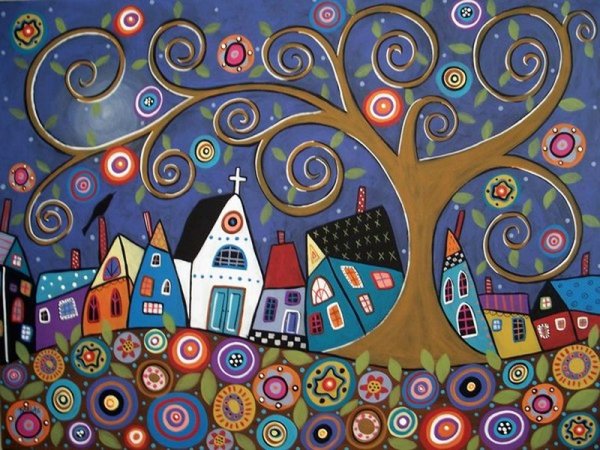 Карла Жерар картины