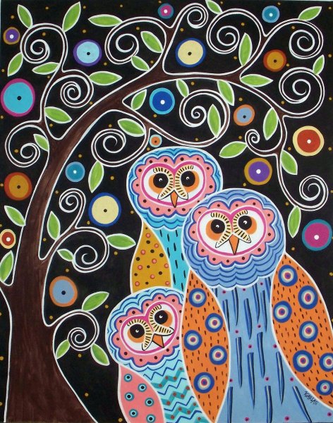 Карла Жерар Совы