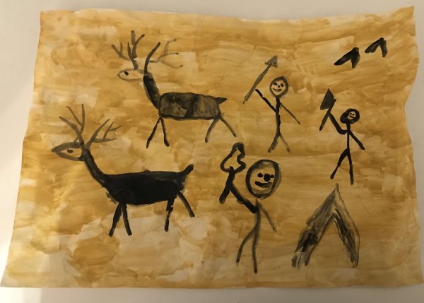 Поделки на тему Первобытное общество