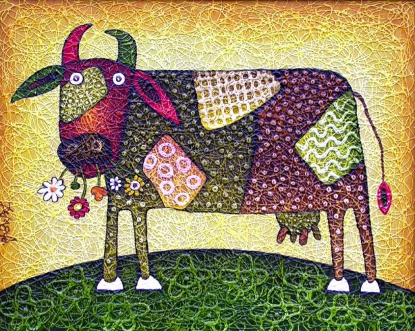 Корова в искусстве