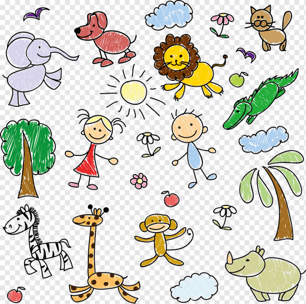 Детские каракули