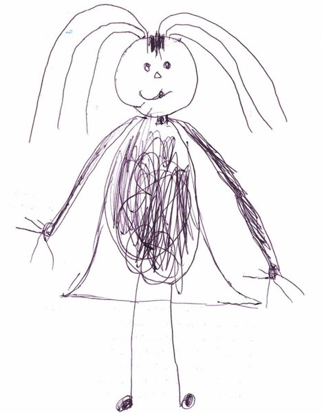 Детские каракули