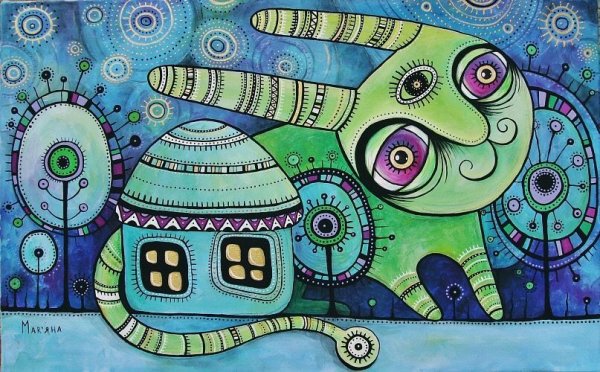 Примитивная Графика