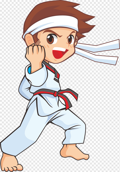 Мультяшные каратисты