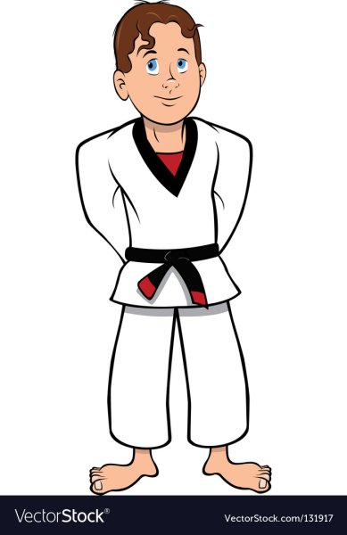Карате мультяшки