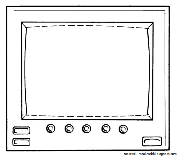 Нарисованный тиливизер