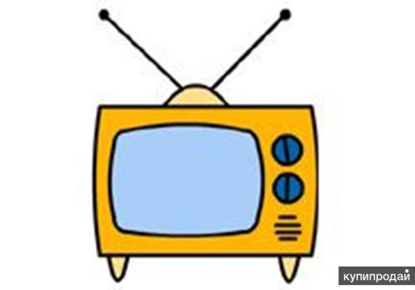 Телевизор раскраска для детей