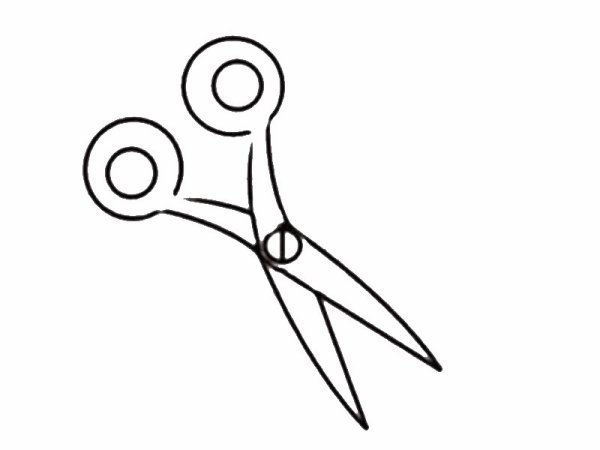 Изображение ножниц для детей