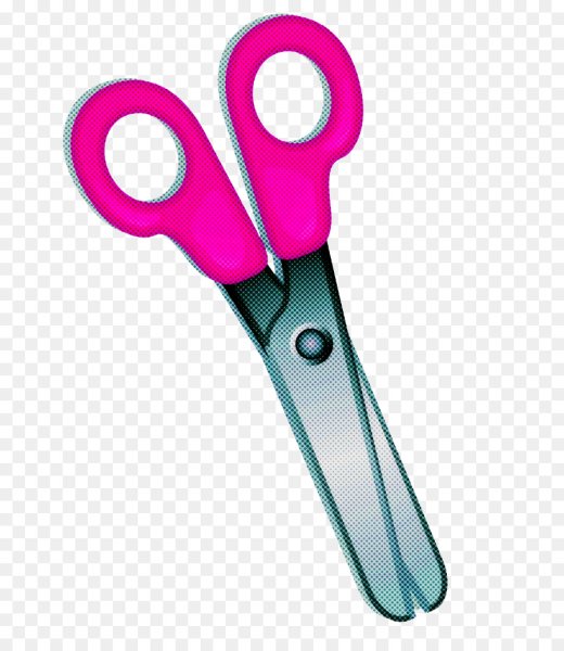 Ножницы мультяшные