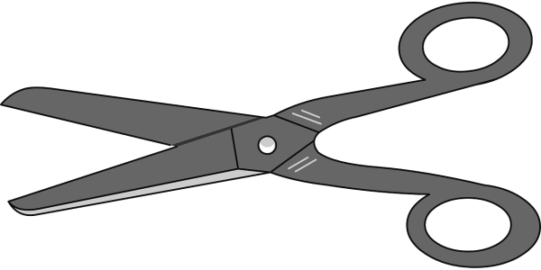 Ножницы разукрасить