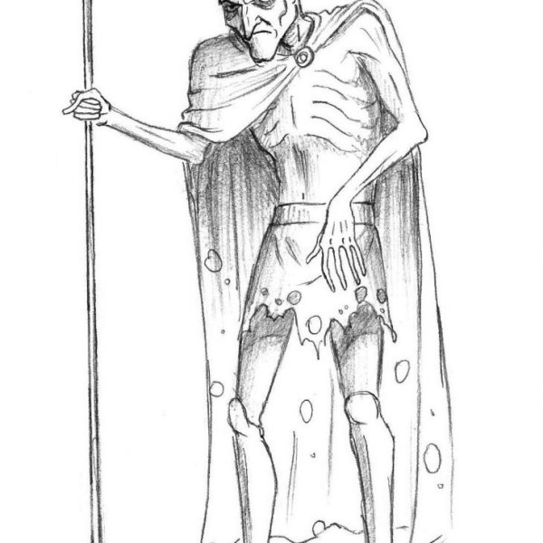 Рисунок к сказке Кощей Бессмертный