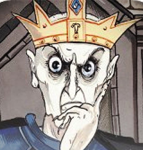 Портрет Кощея Бессмертного рисунок