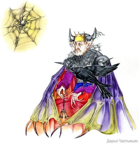 Кощей Бессмертный и Василиса прекрасная