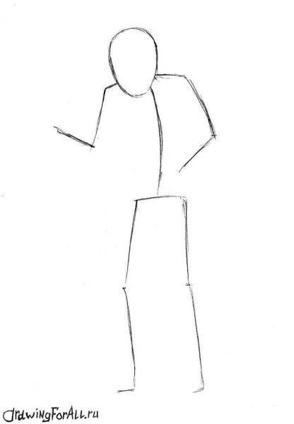 Кощей Бессмертный рисунок для детей