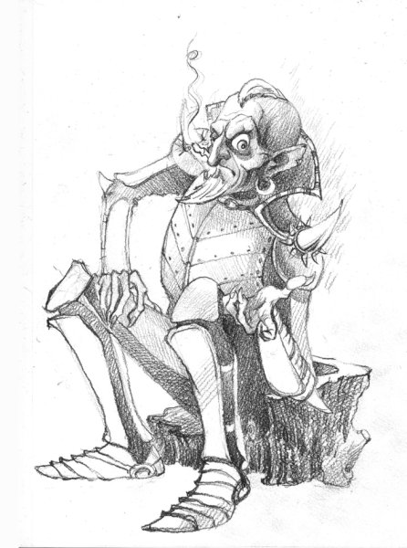 Кощей из Иван Царевич