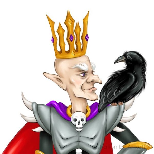 Сказочные герои Кощей