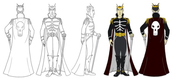 Сказочные герои Кощей Бессмертный