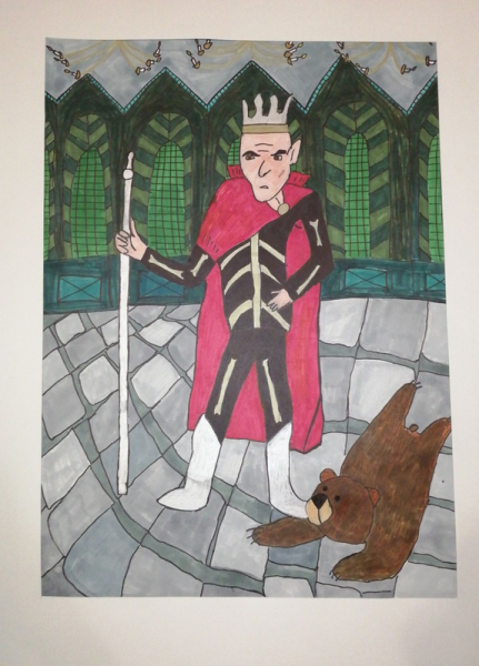 Эмблема Кощея Бессмертного